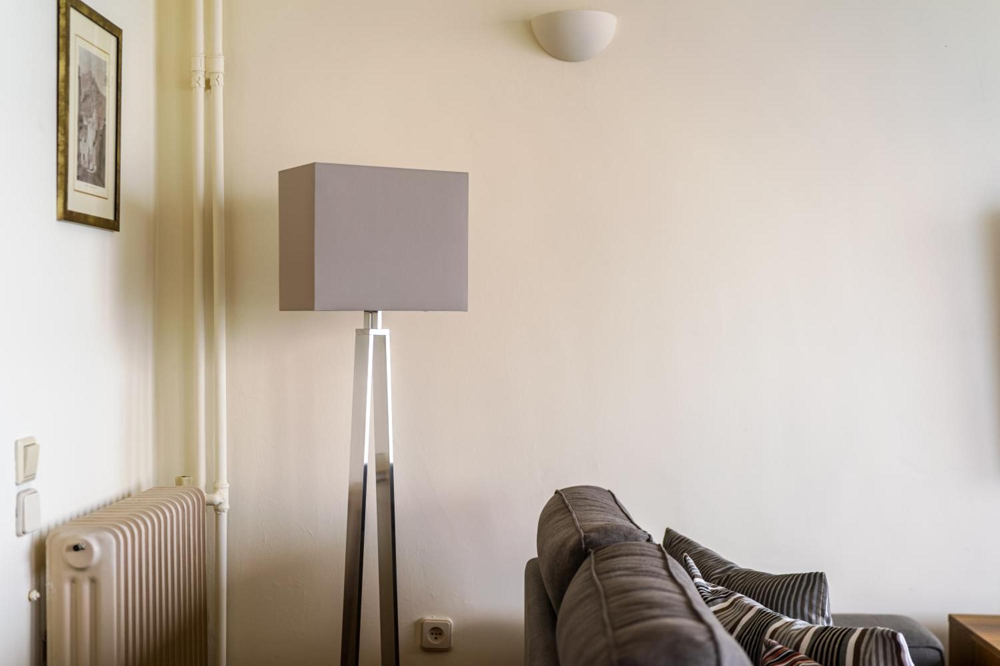 Bright Central Apartment With Splendid Sea View! Халкис Екстериор снимка